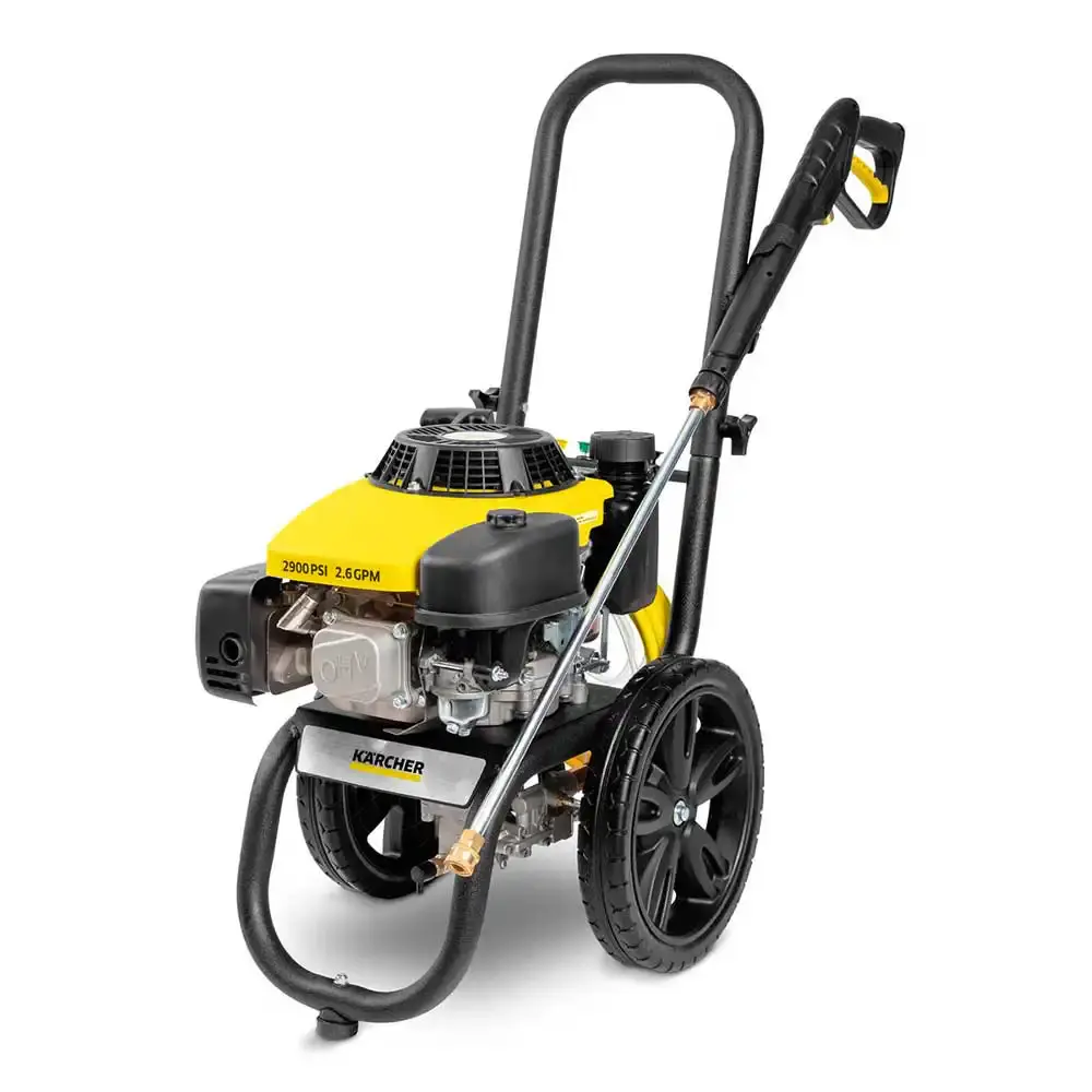 Lavadora de alta pressão g 2900 e à gasolina 2900 PSI 545 l/h Karcher — fotografia de referência