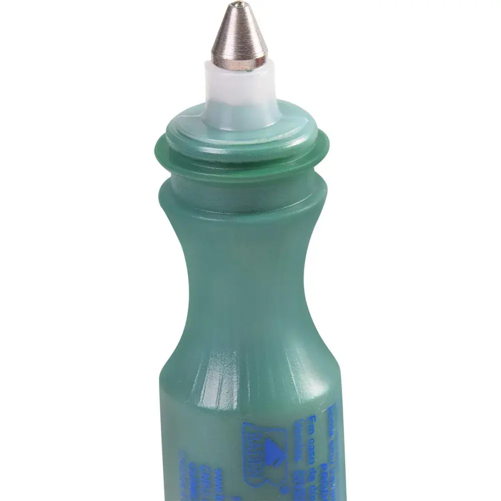 Marcador industrial de alta temperatura verde 2-3MM 60ML Baden — fotografia 3
