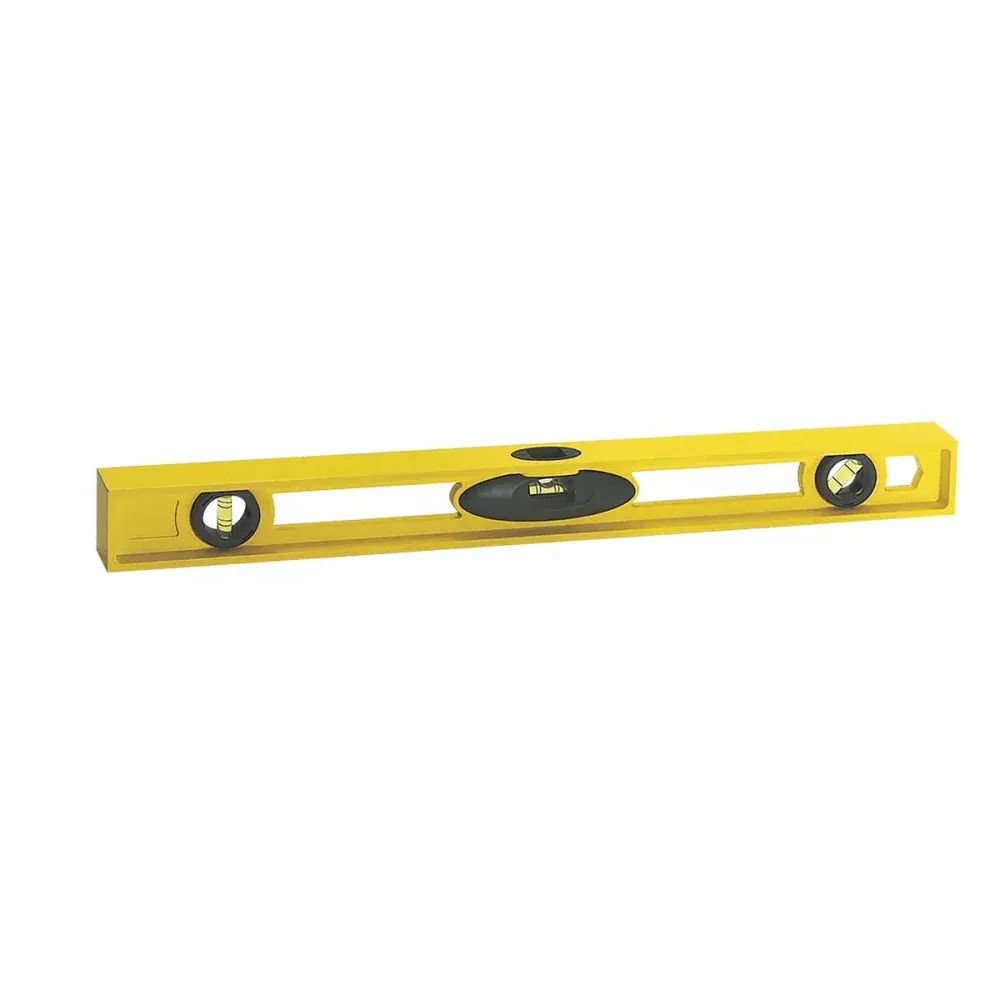 Nível de resina 3 bolhas 24” Stanley — fotografia de referência