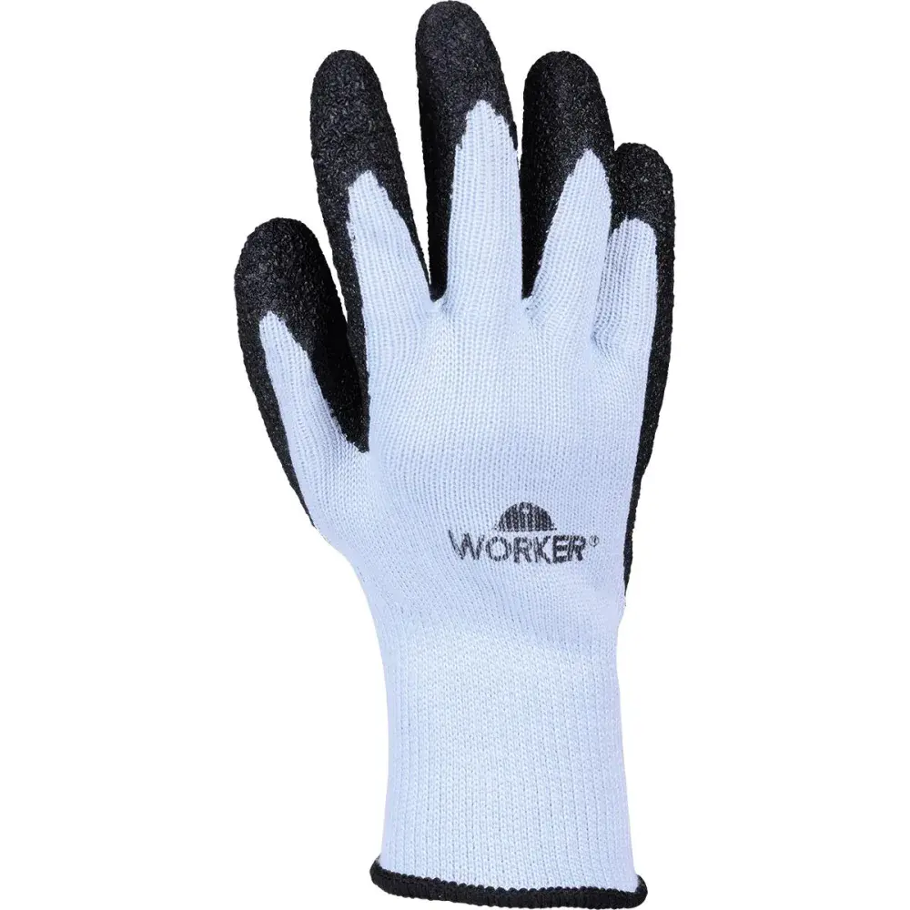 Luva de proteção banhada em látex natural WK35 g Worker — fotografia 3