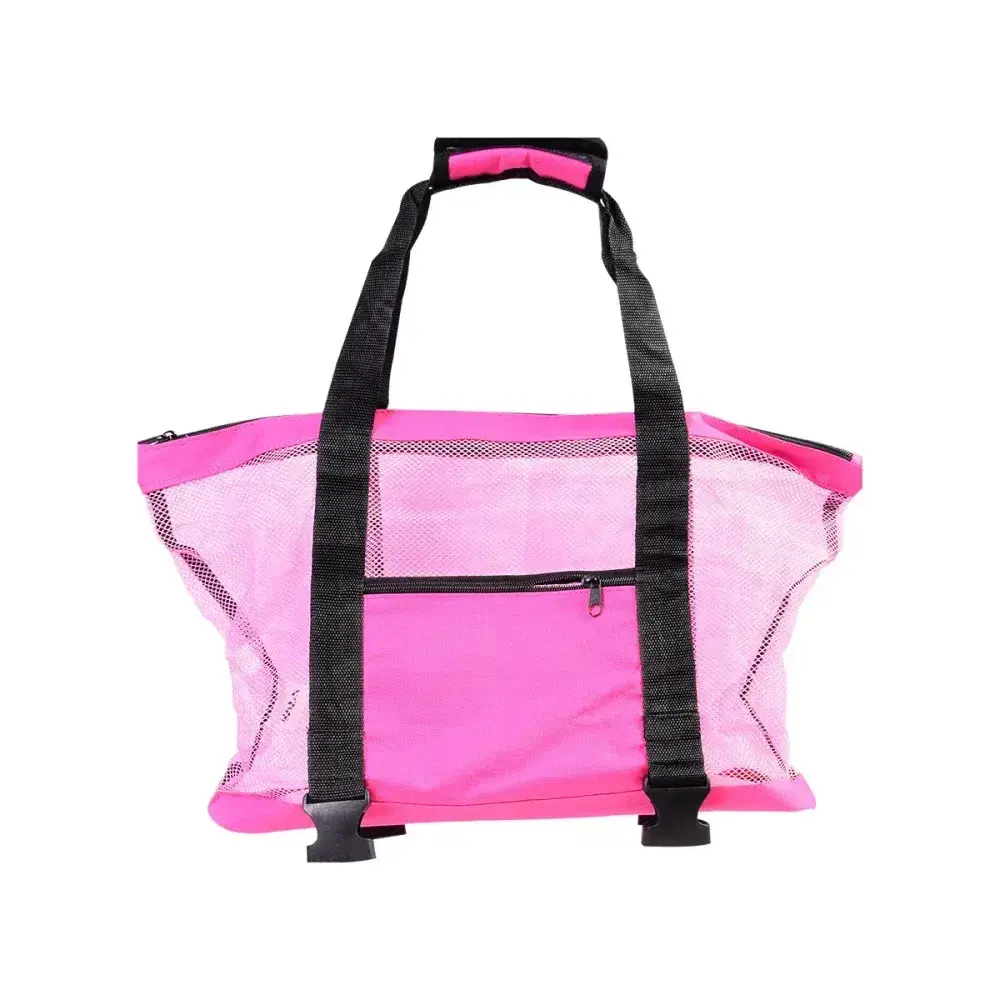 Bolsa térmica sintética 2 em 1 rosa 35L Kala — fotografia 8