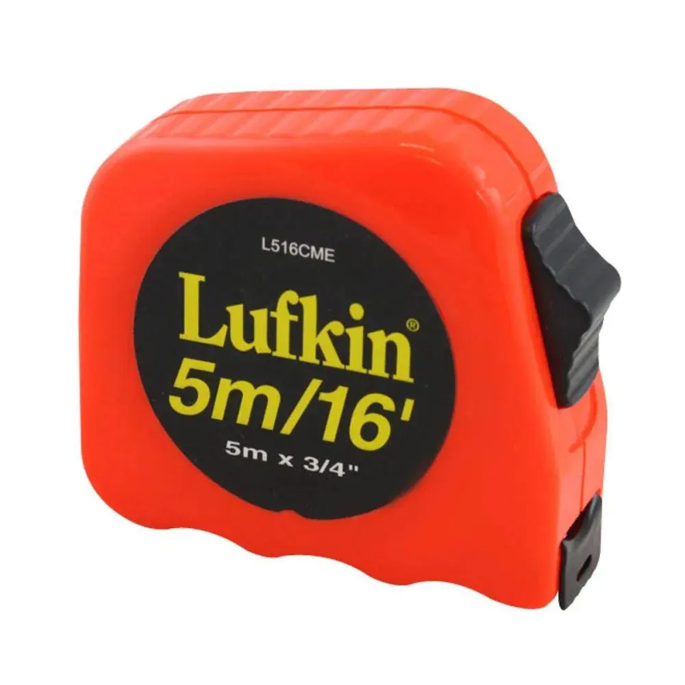 Trena curta com fita de aço L516CME 3/4 5M Lufkin — fotografia de referência