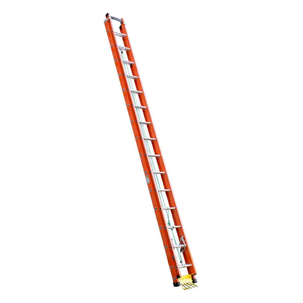 Escada de fibra extensiva 5,70M com 33 degraus da Worker — fotografia 4