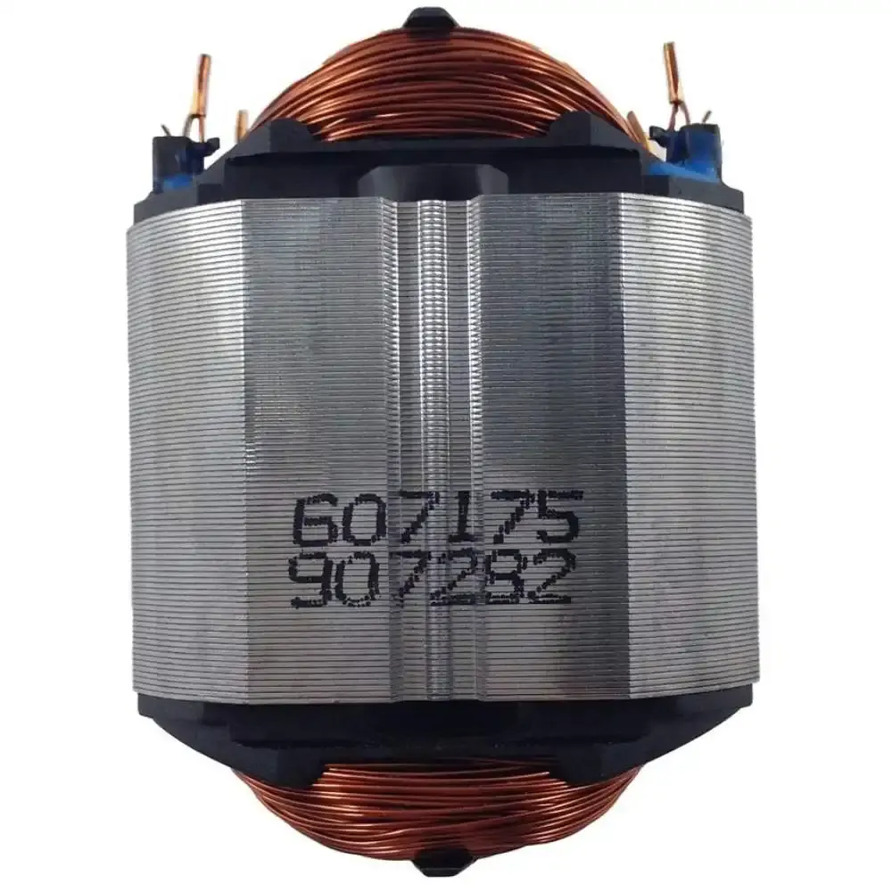 Estator 220V para furadeira GSB 16 RE F000607175 Bosch 220 V — fotografia de referência