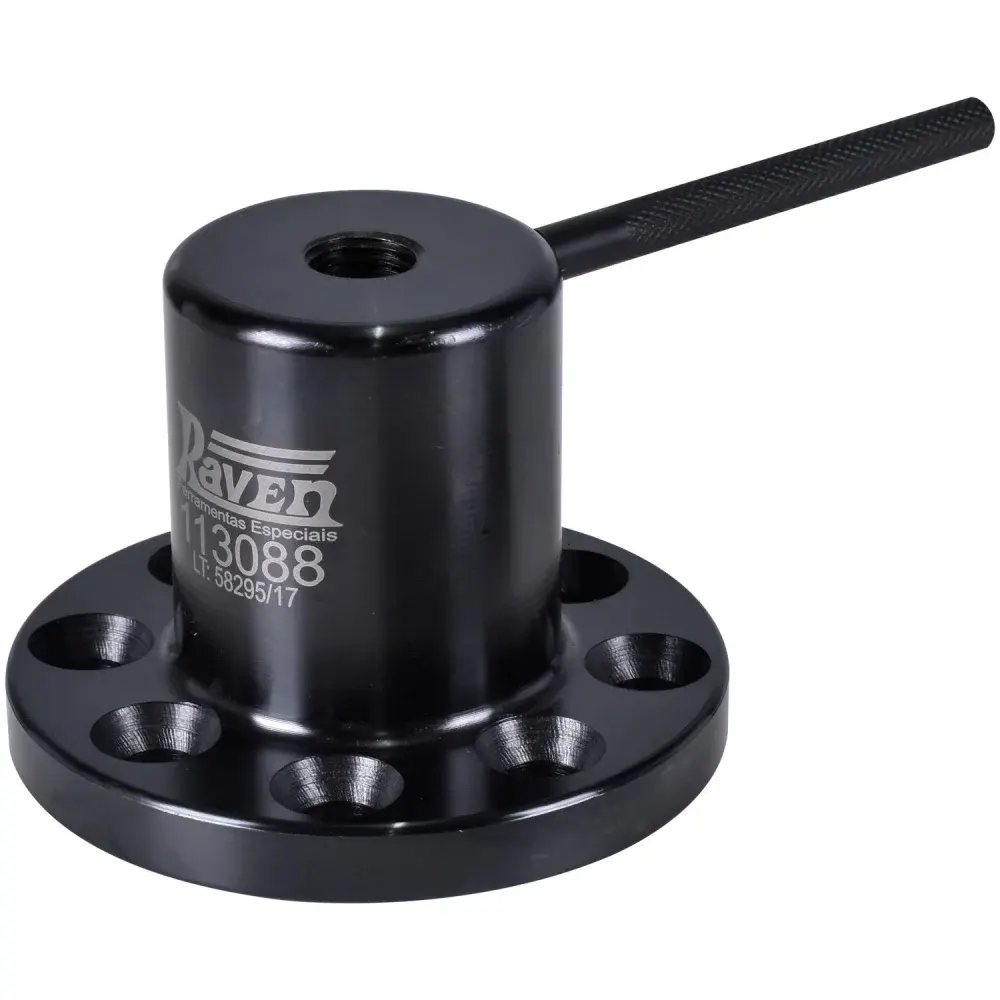 Extrator para cubos de rodas com 4 furos diant.vw Raven — fotografia 3