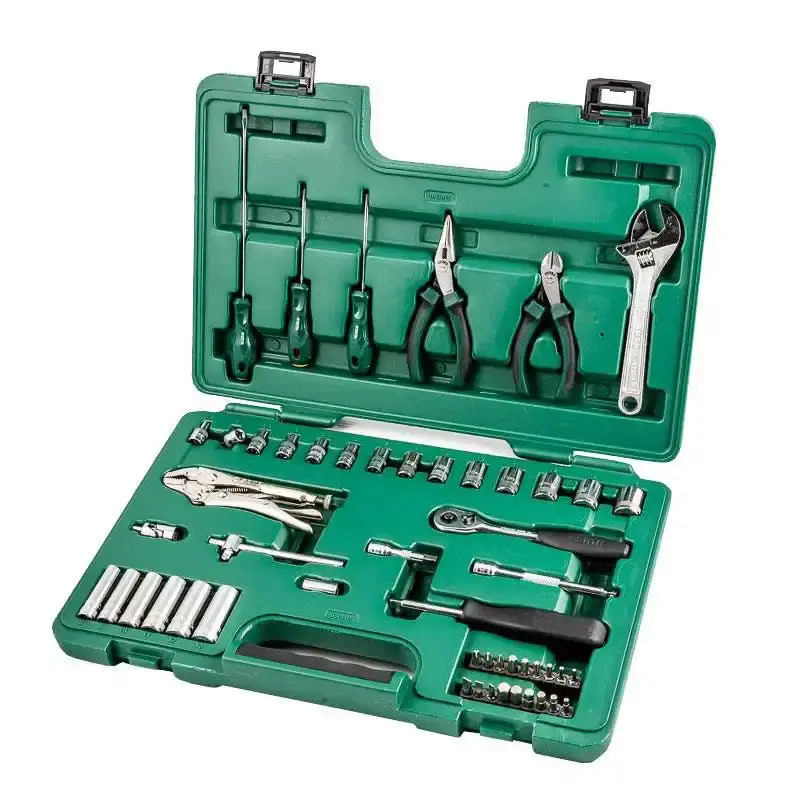 Kit de ferramentas com 52 peças ST09505SJ Sata — fotografia de referência