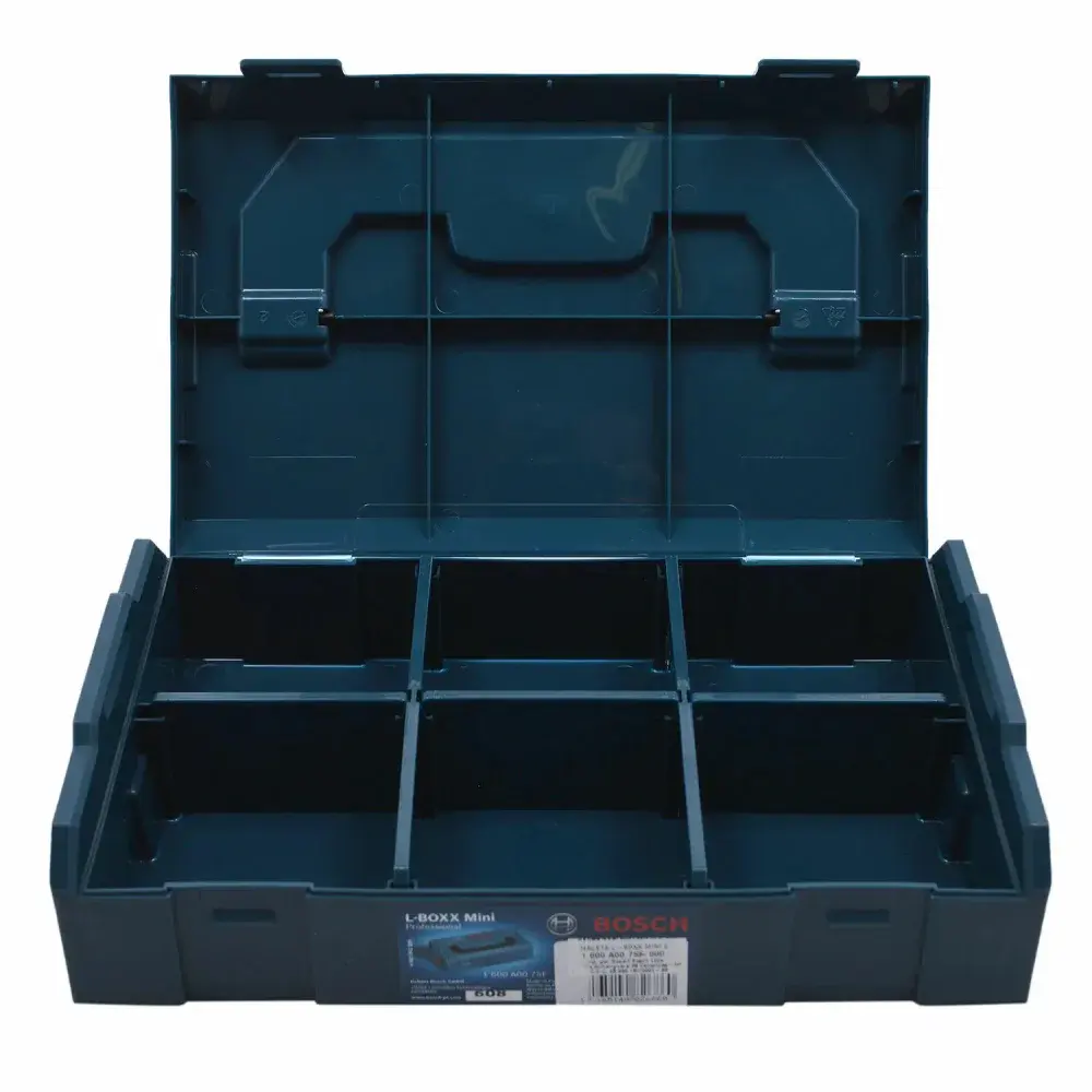 Maleta l-boxx mini 2.0 com sistema inteligente 1,5KG Bosch — fotografia 9