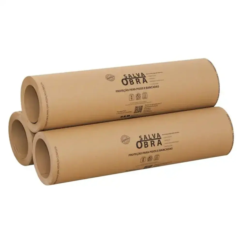 Proteção para acabamentos salva obra 2 em 1 0,80X15M Salvabras — fotografia 2