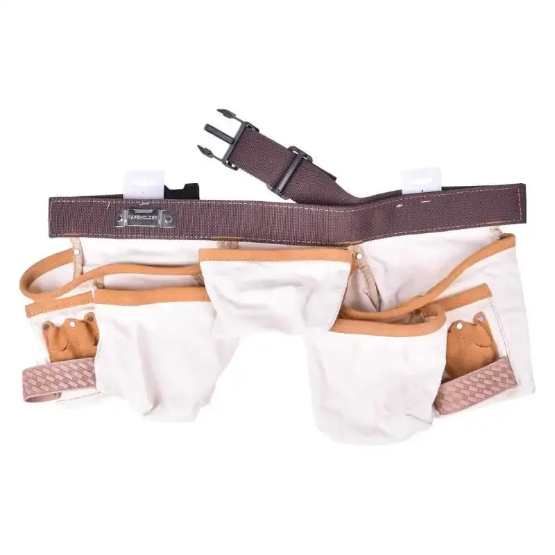 Cinto para ferramentas 10 bolsos com porta martelo e trena IW14086 Irwin — fotografia de referência