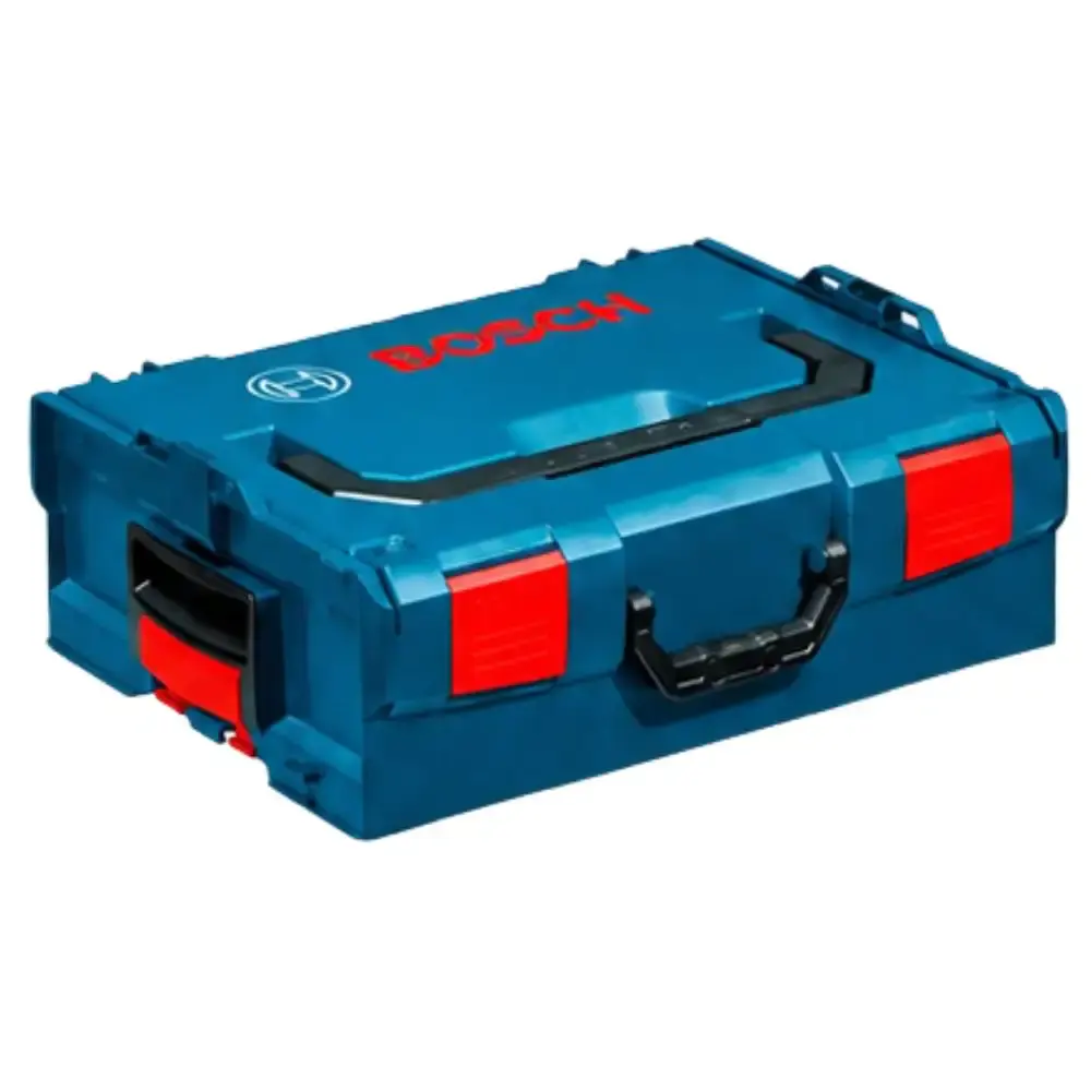 Maletas l-boxx 306 238 136 102 e carrinho de transporte Bosch — fotografia 7