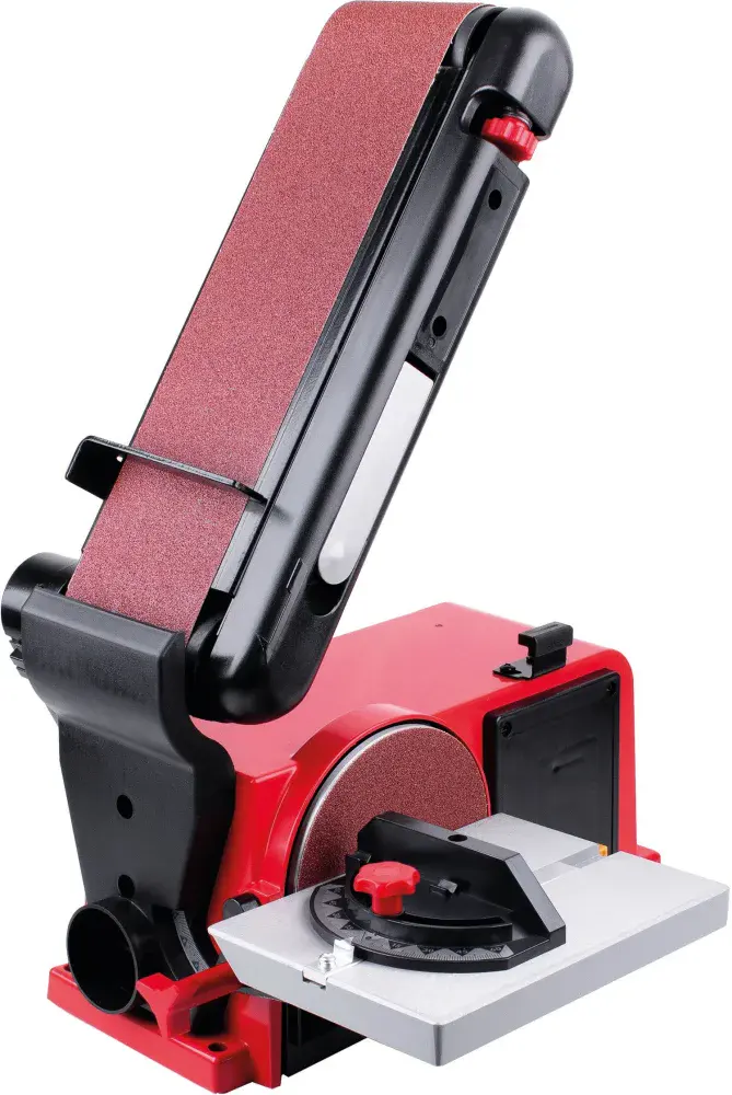 Lixadeira combinada cinta e lixa 375W bivolt Worker — fotografia 4