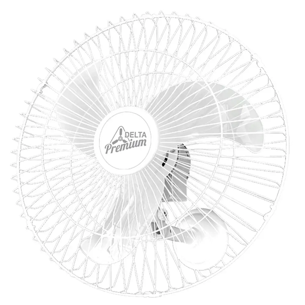Ventilador de parede 60CM branco bivolt Ventidelta