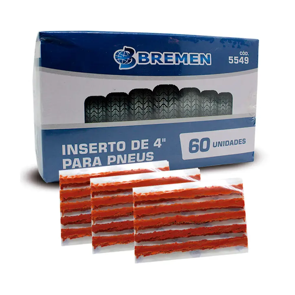 Refil para reparo de pneu sem câmara com 60 unidades 5549 Bremen C2 — fotografia de referência