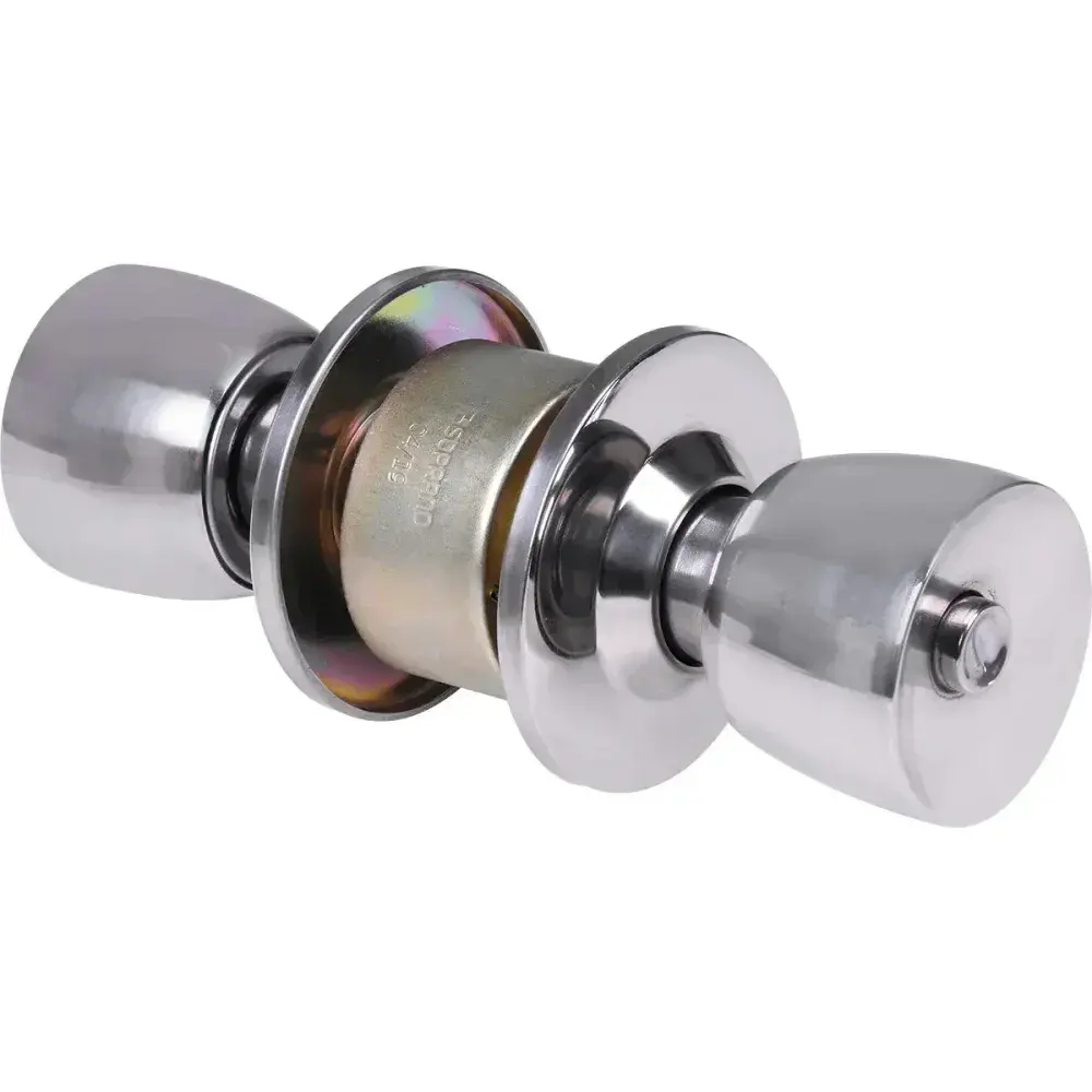 Fechadura cilíndrica 90MM cromada Soprano — fotografia 8