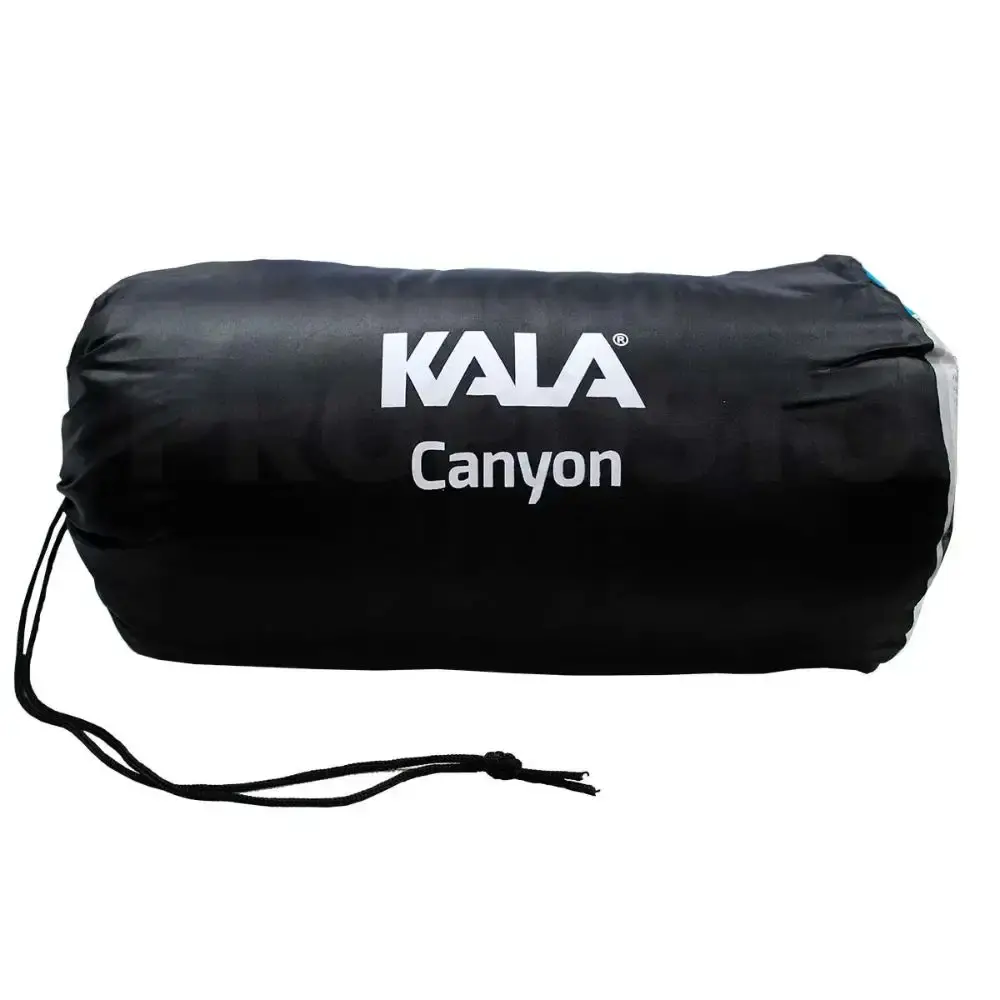 Saco de dormir com capuz camping 5ºC a 12ºC canyon 363307 Kala — fotografia 3