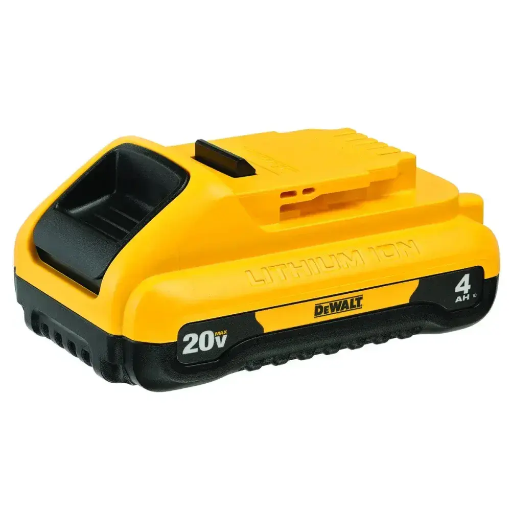 Bateria li-ion compacta xr 4AH 20V max Dewalt — fotografia 9