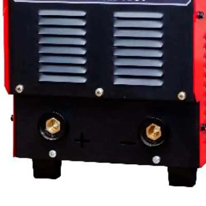 Máquina de solda inversora 400A trifásica a industrial 400T Bambozzi — fotografia 4