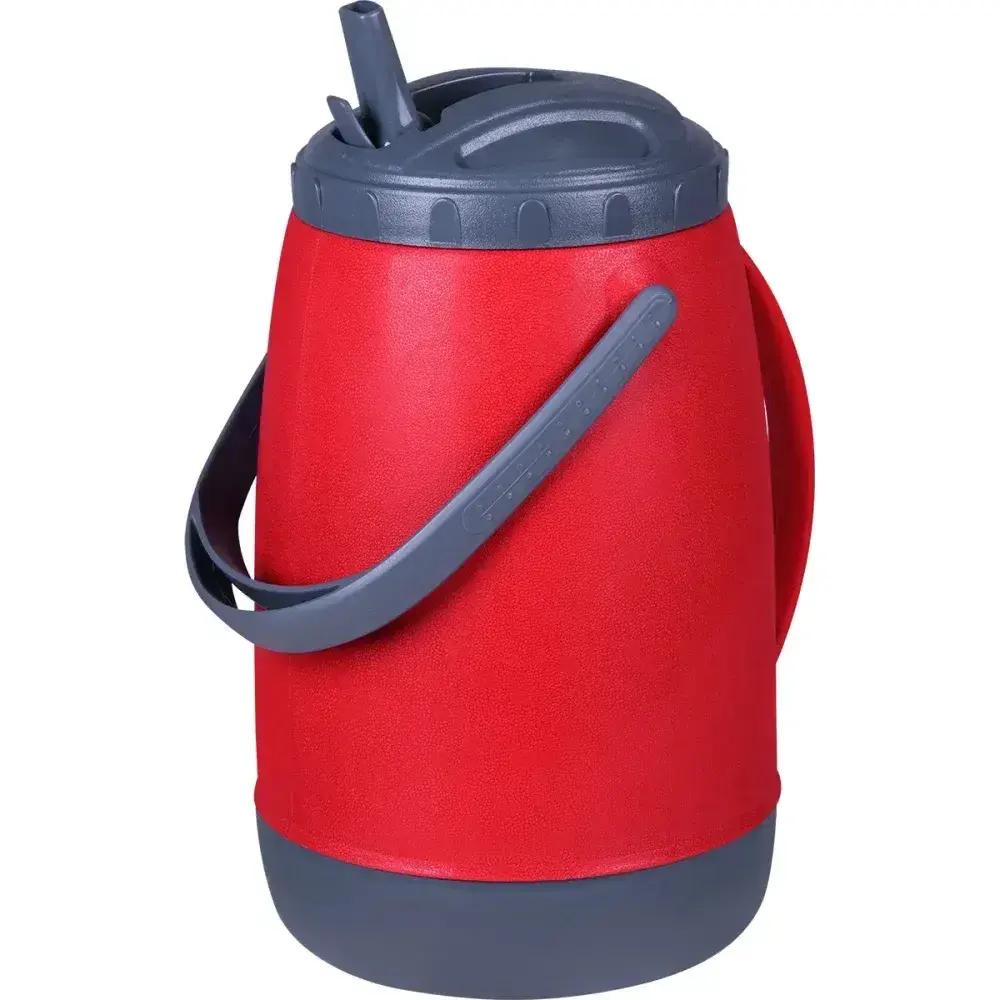 Recipiente isoterm atacama 2,5L verm Soprano — fotografia 8