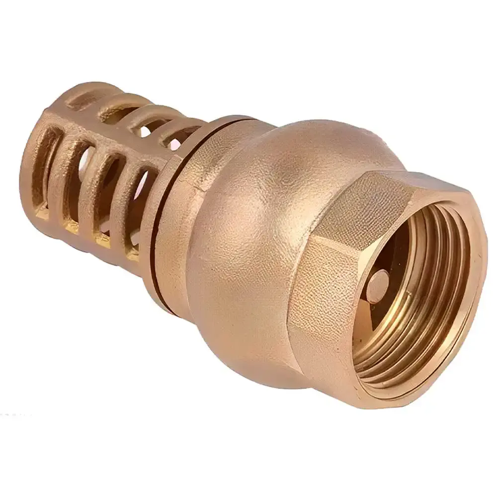 Válvula fundo de poço 1 pol grade de latão 2390 Bremen
