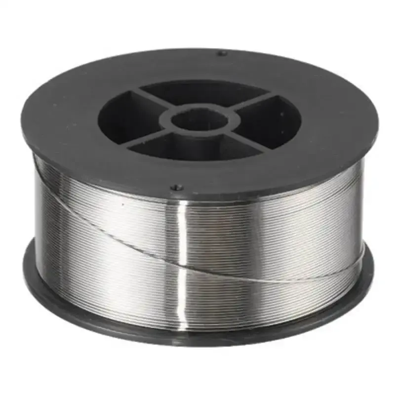 Arame para solda MIG inox 308L 0.80MM rolo com 15KG tecbrás — fotografia de referência