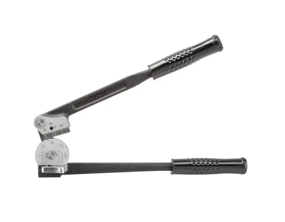 Curvador de tubo 10MM 180GR 410M Ridgid — fotografia 6