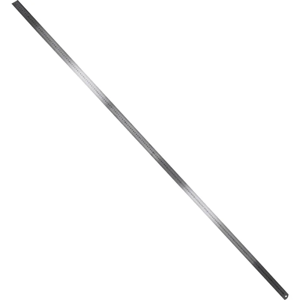 Escala métrica de aço inox 2000MM Bumafer — fotografia de referência