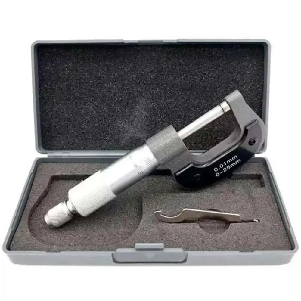 Micrômetro externo analógico de 0 à 25 MM 3172559 MTX — fotografia de referência