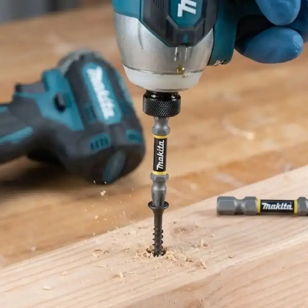 Bits de torx torção T30X50MM com 2 unidades Makita — fotografia 5