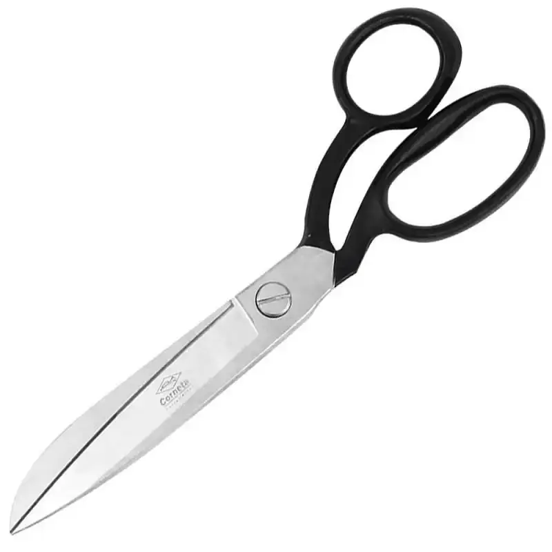 Tesoura para alfaiate e tapeceiro 10 POL 25 CM forjada profissional Corneta