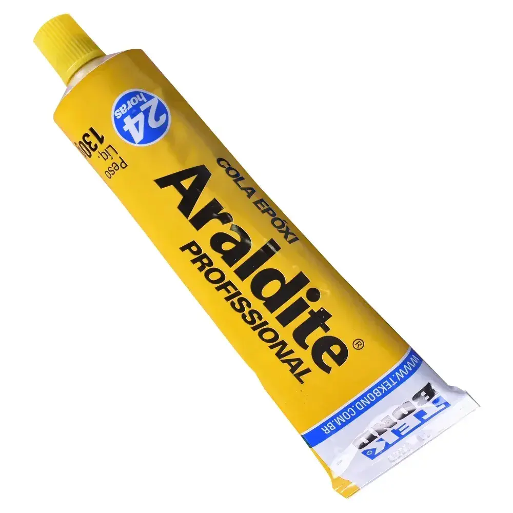 Cola epóxi Araldite profissional em bisnaga 234G Araldite — fotografia 9