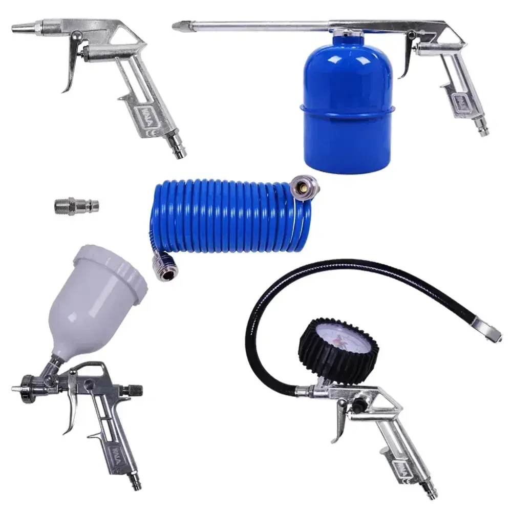 Kit pistola de pintura 5 peç Kala — fotografia 6