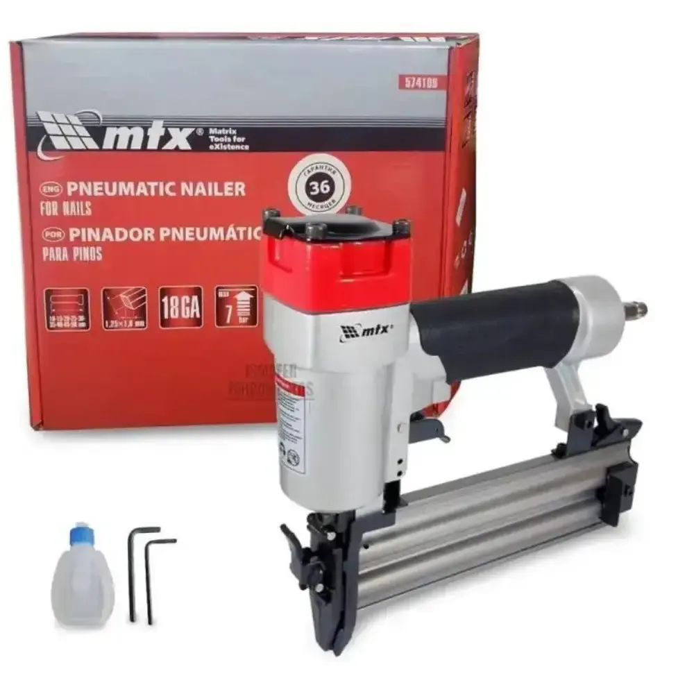 Pinador pneumático para pinos de 10 à 50MM MTX