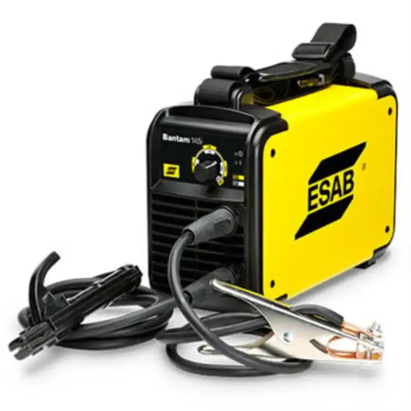 Plasma cutmaster 40 + solda inversora 145I bantam + máscara para solda A10 Esab — fotografia 2