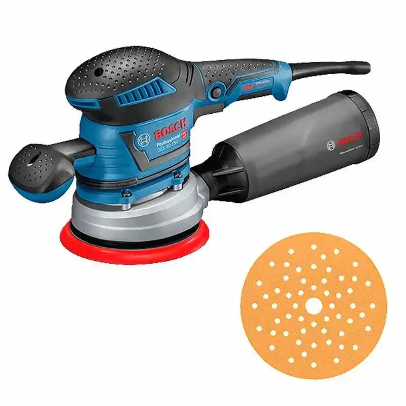 Lixadeira roto orbital 5 POL / 6 POL 137B2 GEX 40-150 Bosch 110 V — fotografia de referência