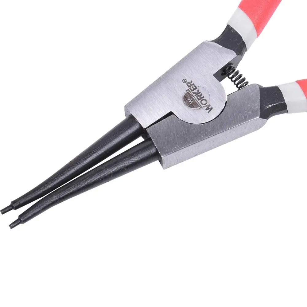 Alicate para anel externo reto 9” Worker — fotografia 5
