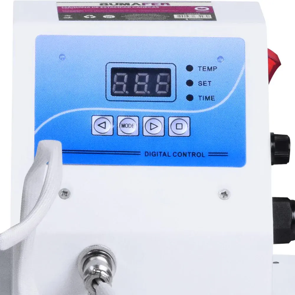 Prensa térmica para sublimação 220V Bumafer — fotografia 6
