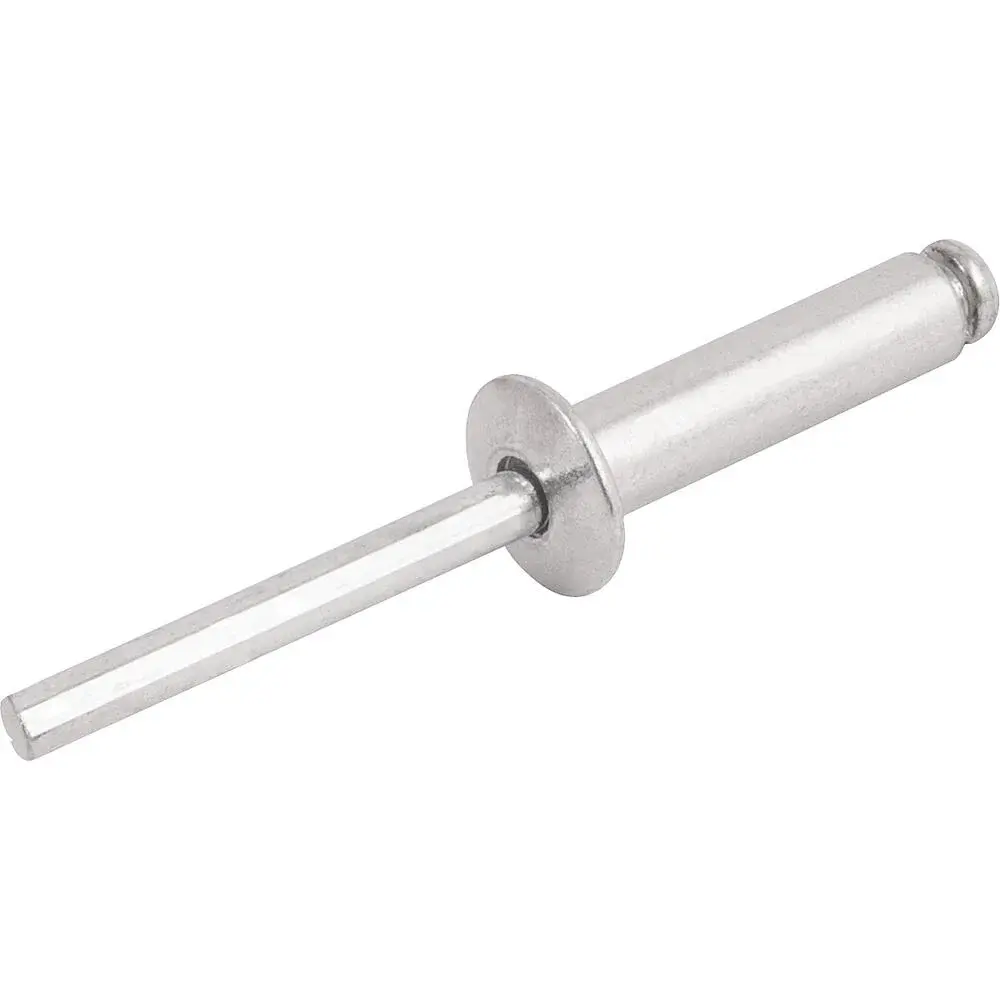 Rebite alum 4,0X 6,0 100PC NOVE54 Rocama