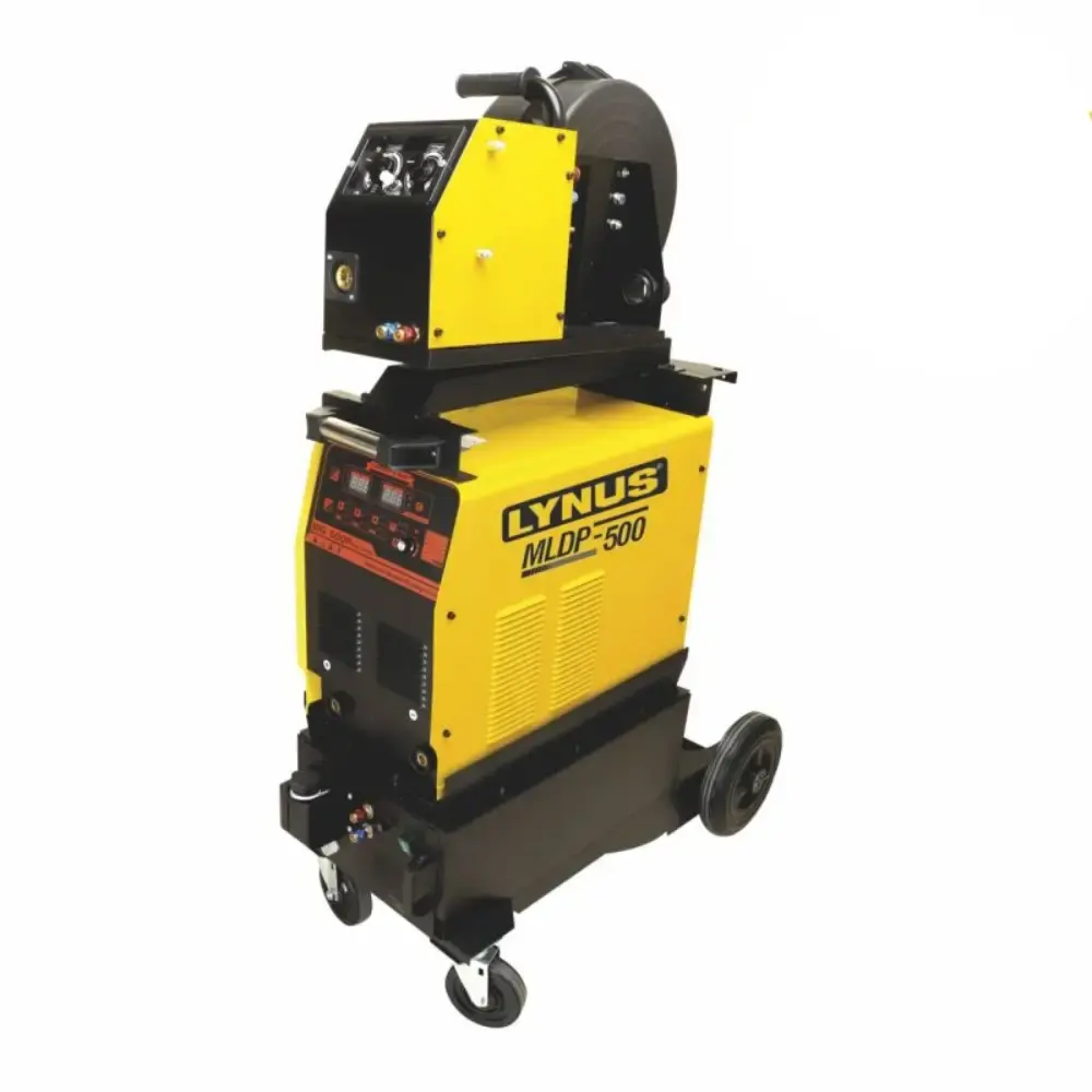 Solda inversora multiprocessos trifásico MLDP-500HP Lynus
