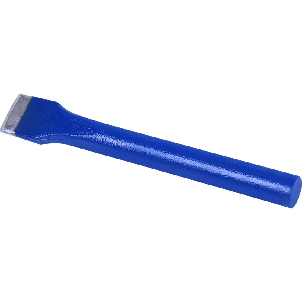 Talhadeira em aço inoxidável redonda azul tamanho 8 Kala — fotografia 4