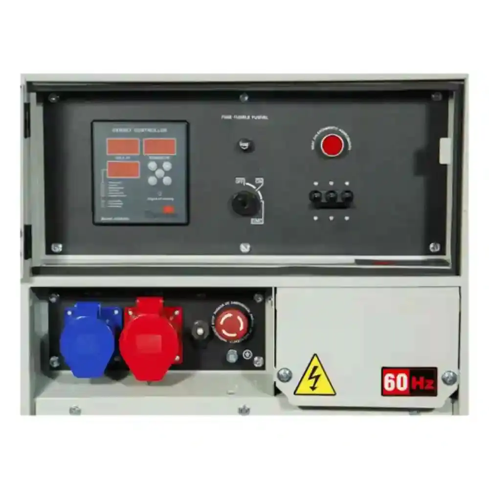 Gerador Energia Diesel Trifásico 380V 12.5 kVA 254-010 TOYAMA — fotografia 5