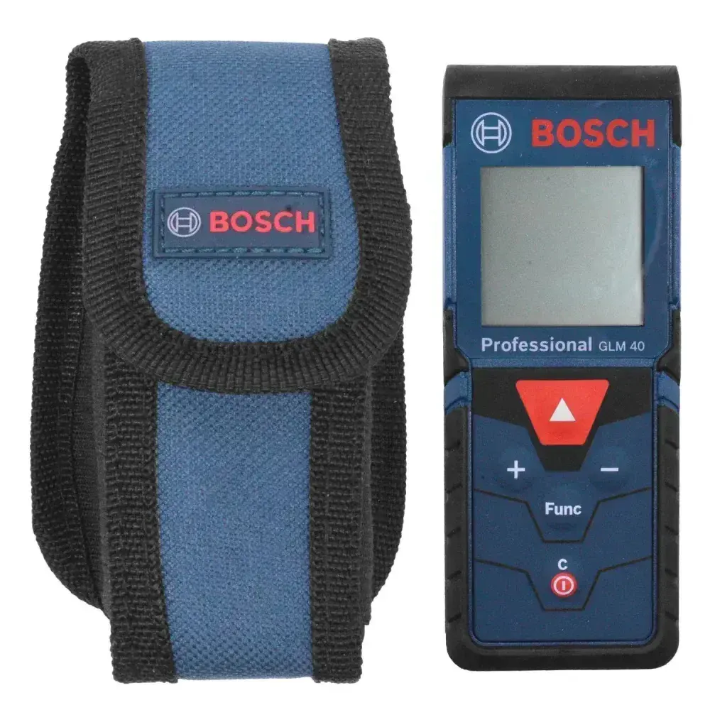 Trena digital a laser glm 40 precisão 1,5MM Bosch — fotografia 6