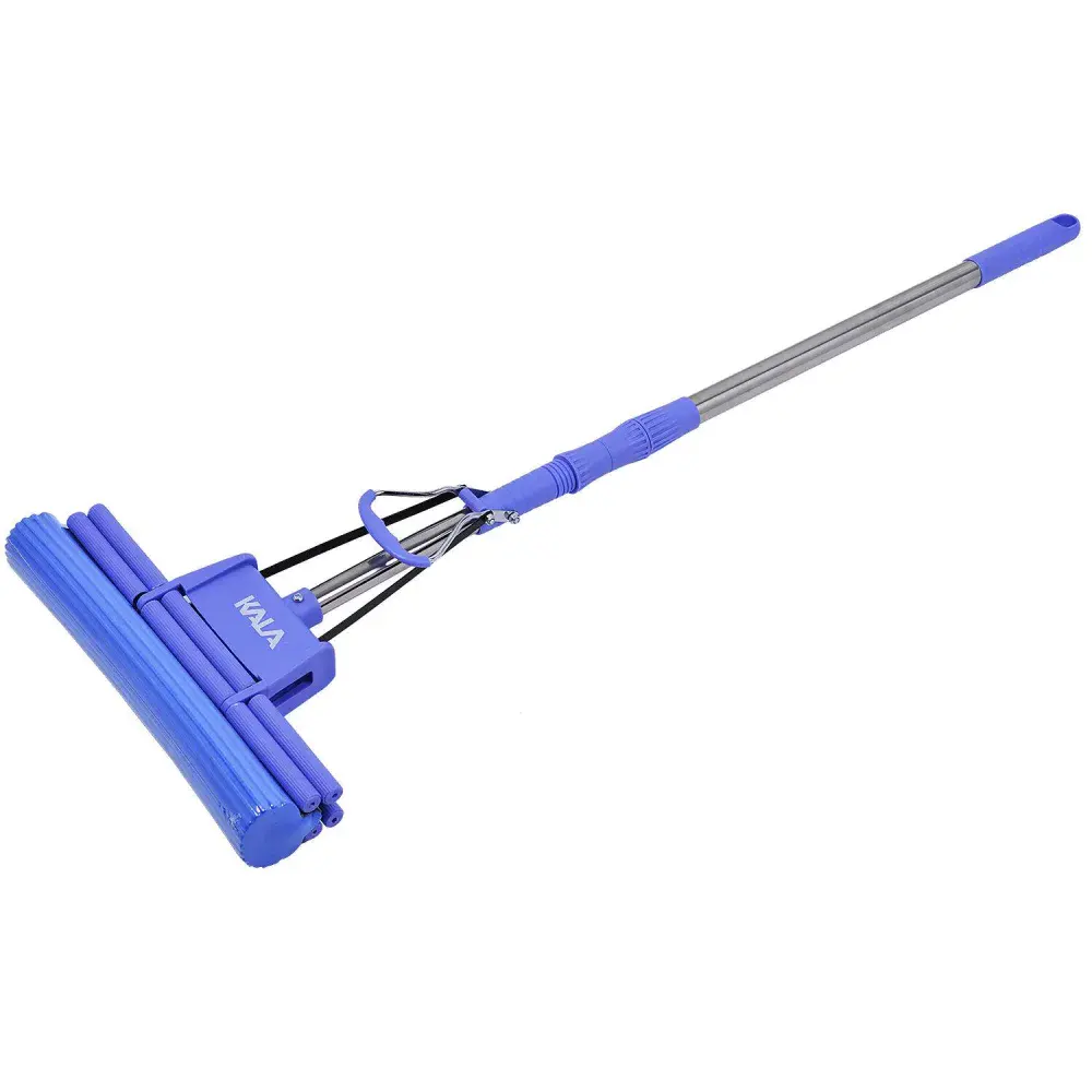 Mop pva plus reforçado 33CM com 4 roletes Kala — fotografia 2