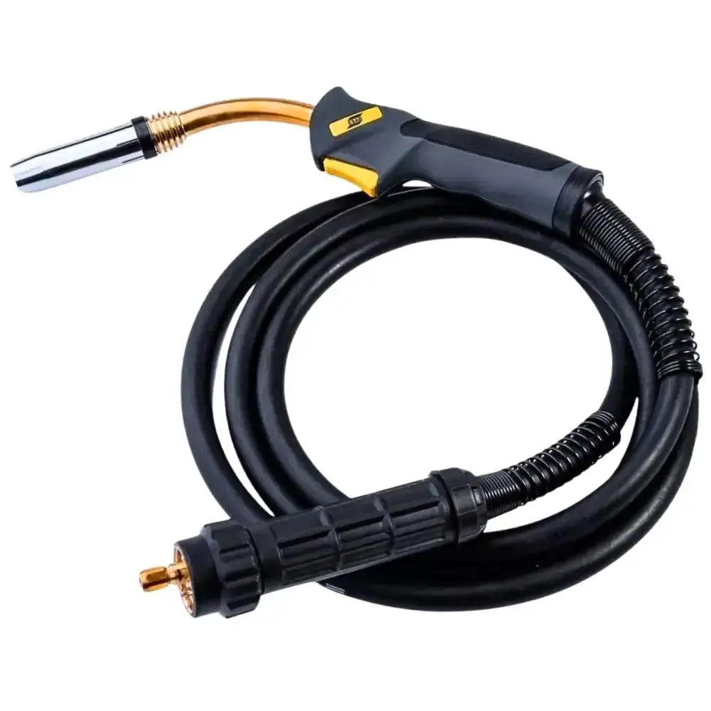 Máquina de solda mig/mag 250A com tocha MIG 3 metros e máscara automática Esab — fotografia 5