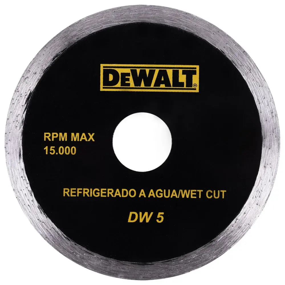 Serra mármore 125MM 1400W 127V com acessórios Dewalt — fotografia 5
