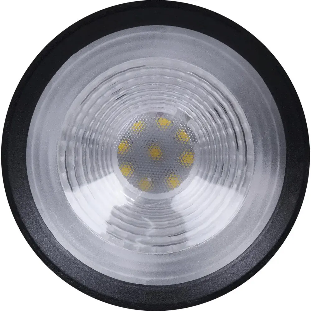 Spot led para trilho 6W 6500K 50/60HZ bivolt preto Liege — fotografia 4