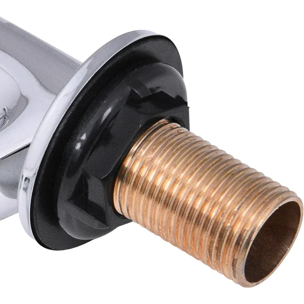 Torneira lavatório fixa 1/4 metal C66 Liege — fotografia 4