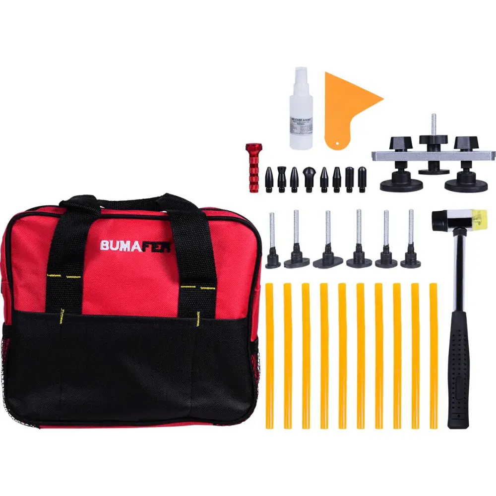 Kit martelinho de ouro 30 peç Bumafer — fotografia de referência