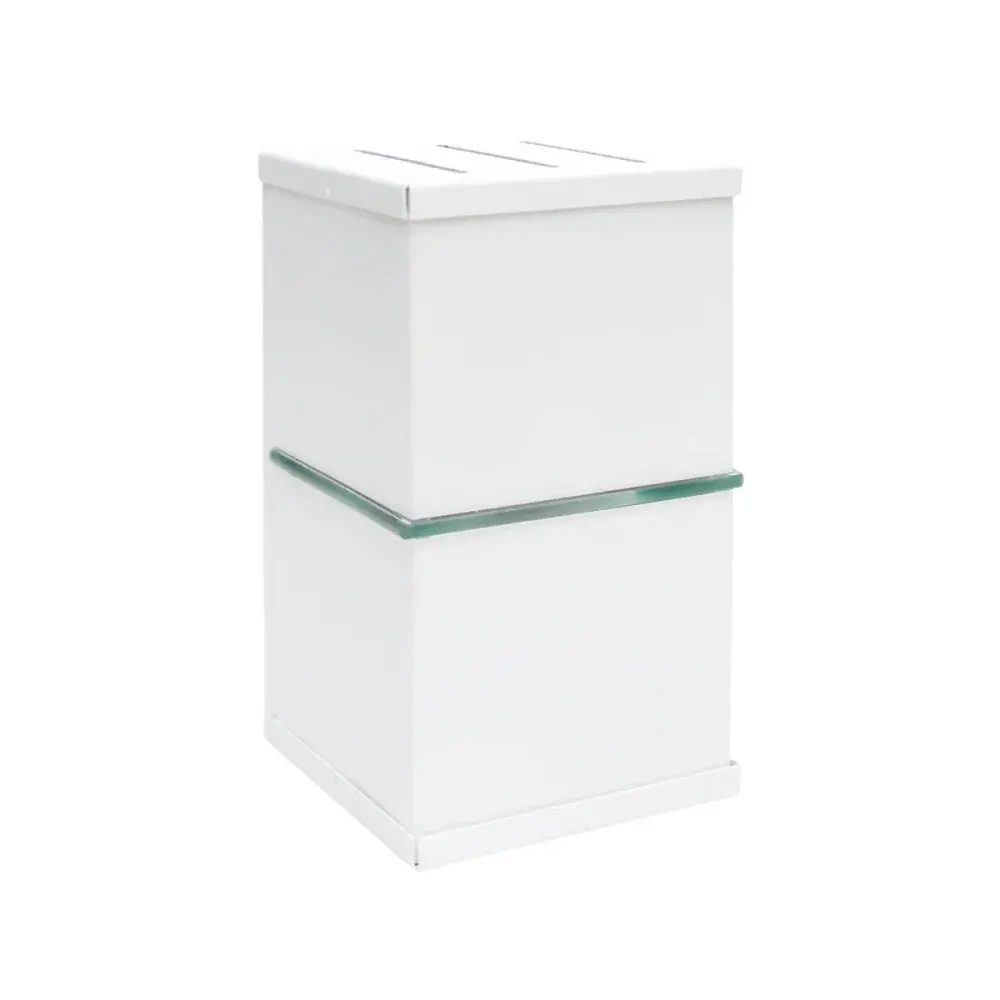 Luminária arandela alpha W1W G9 25W branca Taschibra