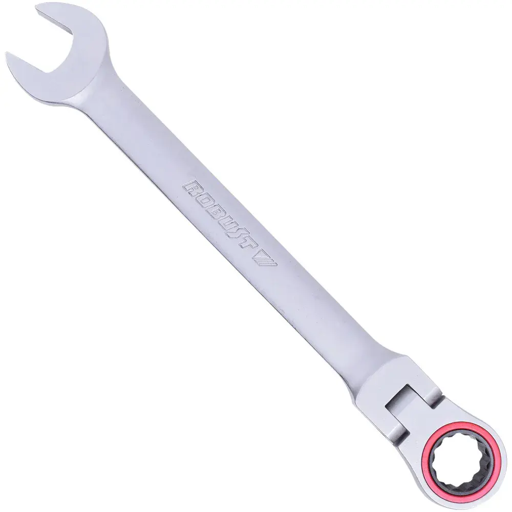 Chave combinada catraca articulada 21 mm Robust 067415 — fotografia 6