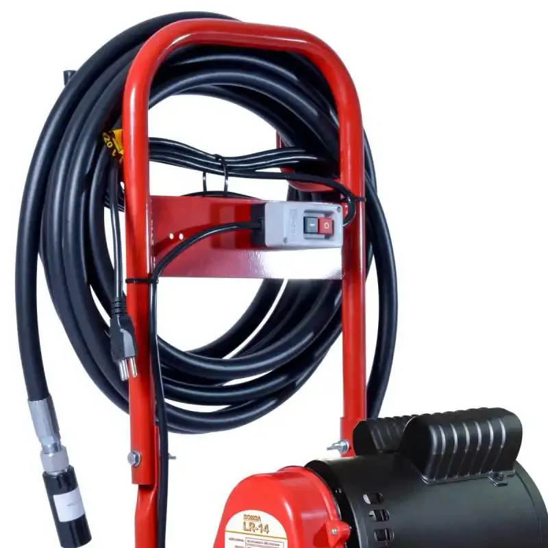 Lavadora de alta pressão com motor 1,0CV 220V mono 5020265 ZM 220 V — fotografia 2